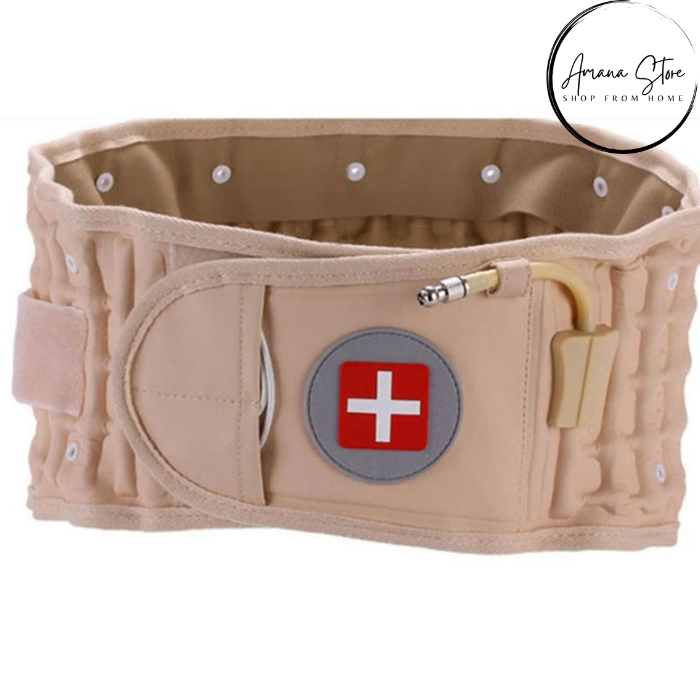 حزام تقويم ودعم الظهر الهوائي