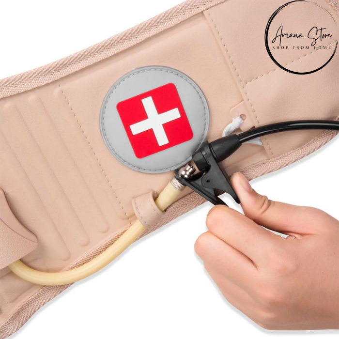 حزام تقويم ودعم الظهر الهوائي